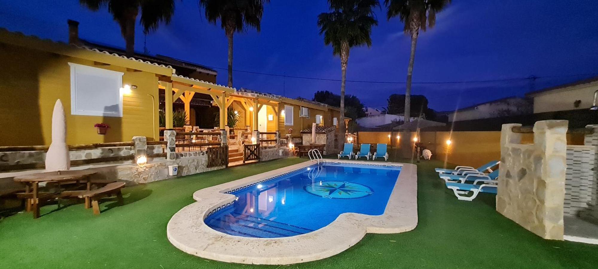 Villa Maribel Busot Ngoại thất bức ảnh