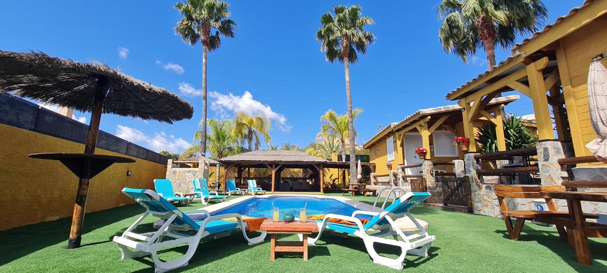 Villa Maribel Busot Ngoại thất bức ảnh
